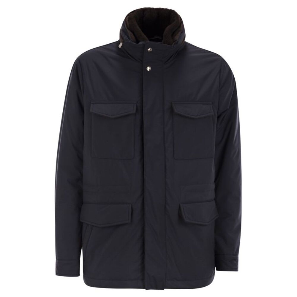 Fedeli Men Trieste - Rain Jacket And Shearling.